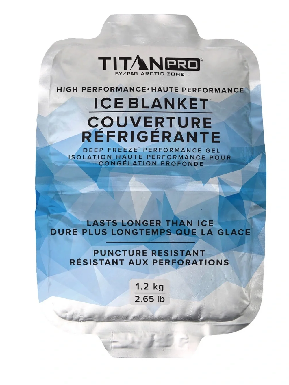 Titan Pro Cooler 40 Can Iceless Zipperless in Taupe Gray and Black
